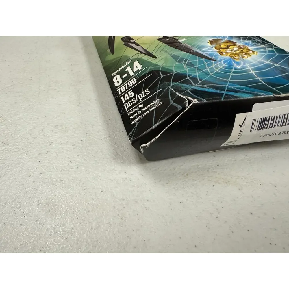 LEGO BIONICLE: Skull Warrior (70790) 145 Pcs Retired New Sealed Wear Box